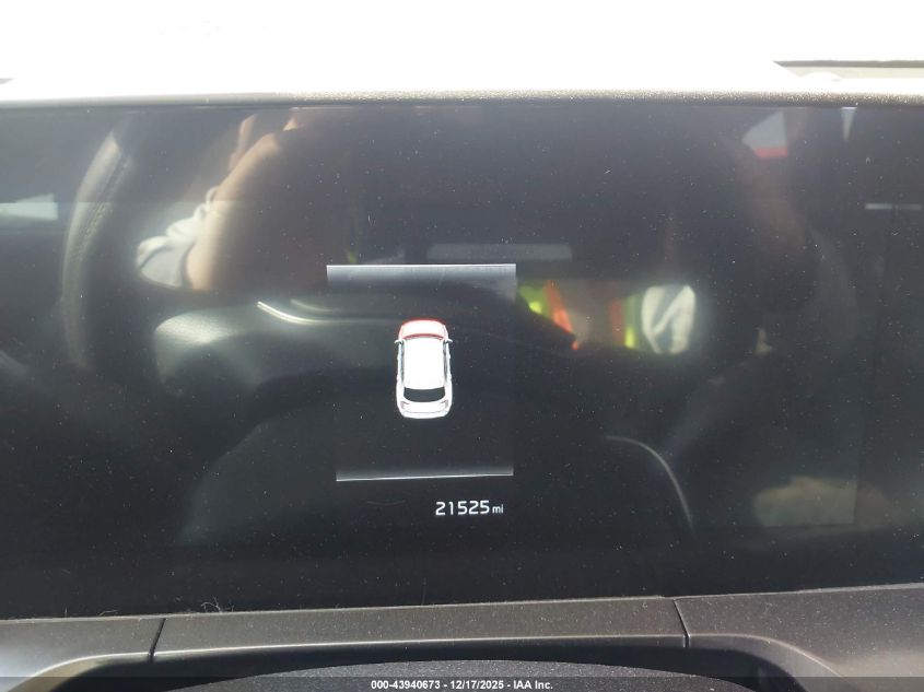 2025 Kia Telluride S VIN: 5XYP64GCXSG596574 Lot: 43940673