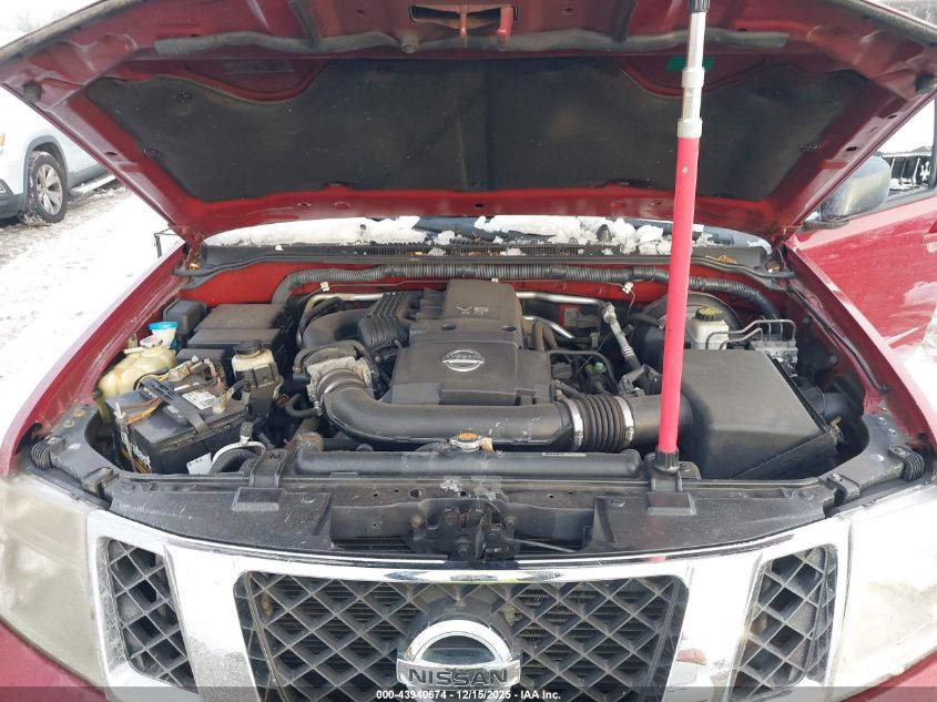 2012 Nissan Pathfinder S VIN: 5N1AR1NB9CC631399 Lot: 43940674