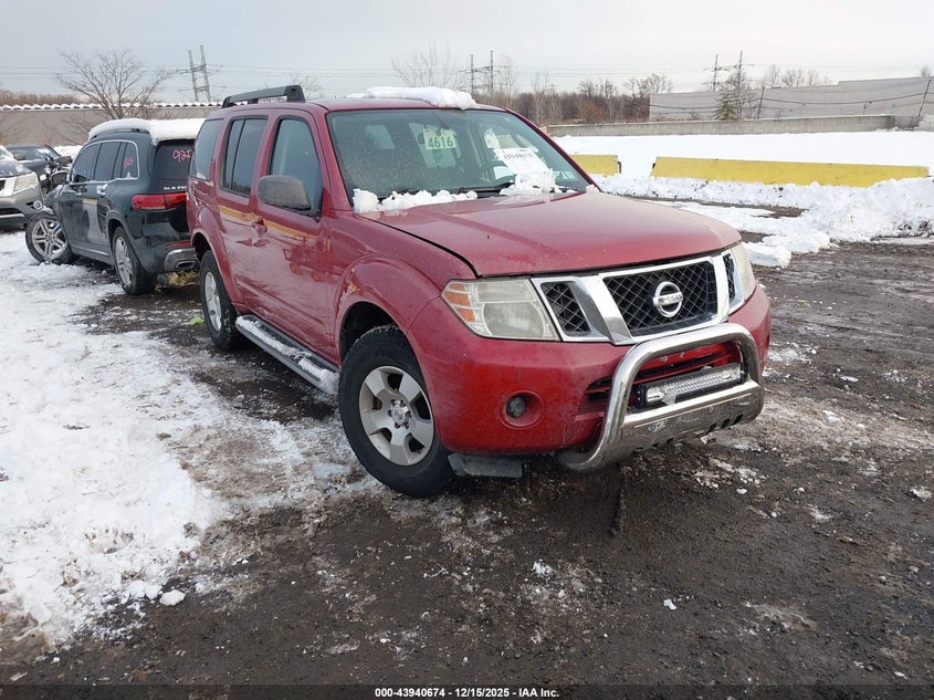 2012 Nissan Pathfinder S