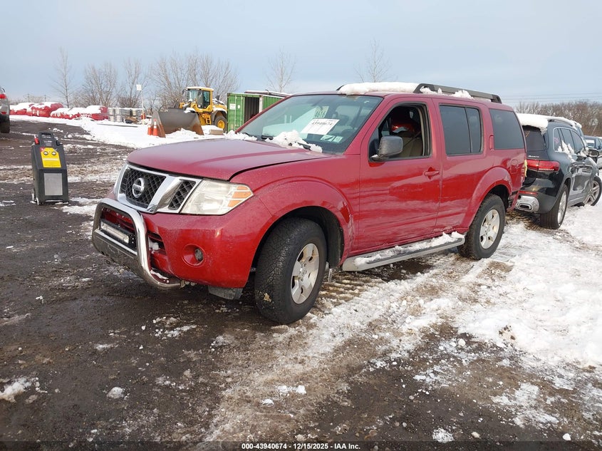 2012 Nissan Pathfinder S