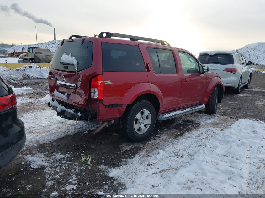 2012 Nissan Pathfinder S