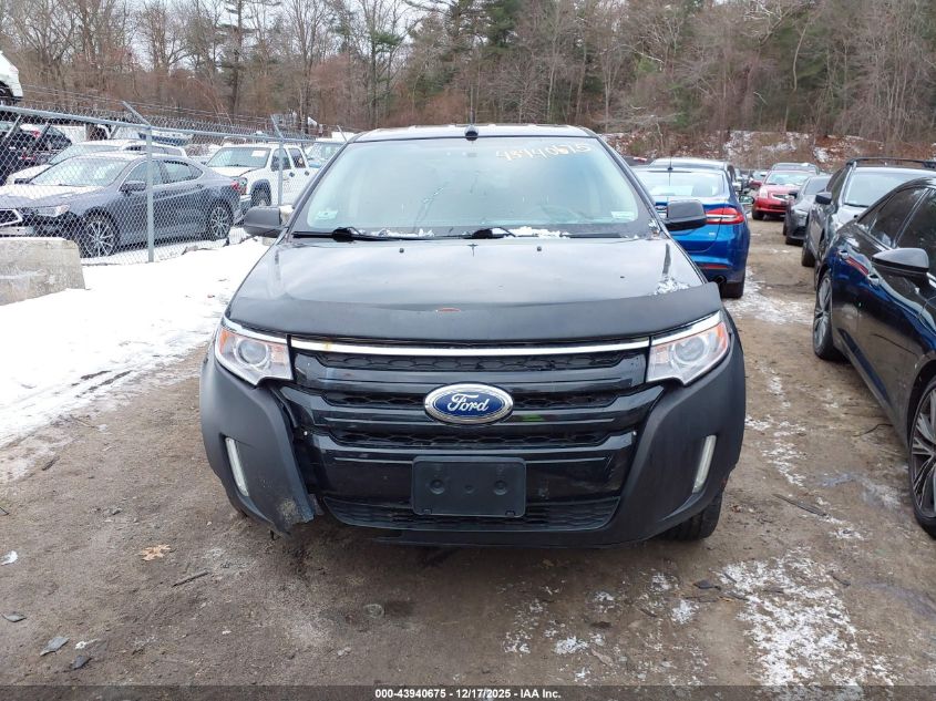 2014 Ford Edge Sport VIN: 2FMDK3AK9EBB03867 Lot: 43940675