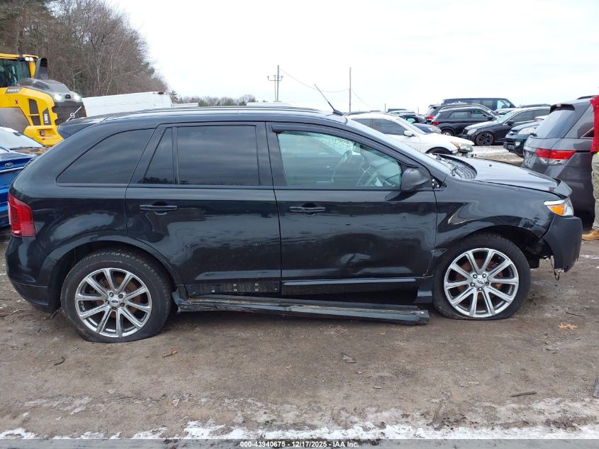 2014 Ford Edge Sport VIN: 2FMDK3AK9EBB03867 Lot: 43940675