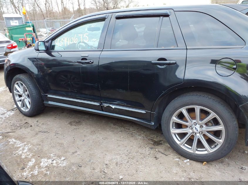 2014 Ford Edge Sport VIN: 2FMDK3AK9EBB03867 Lot: 43940675