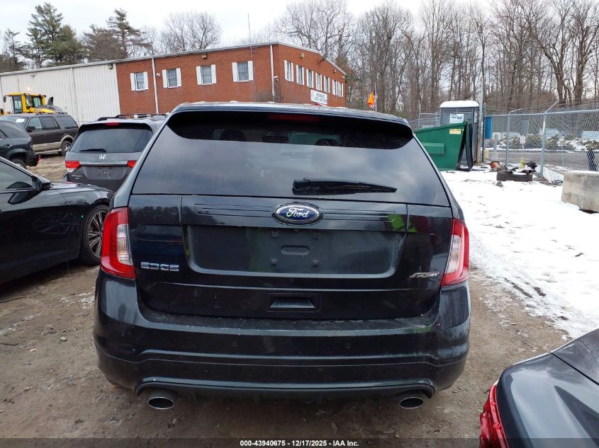 2014 Ford Edge Sport VIN: 2FMDK3AK9EBB03867 Lot: 43940675