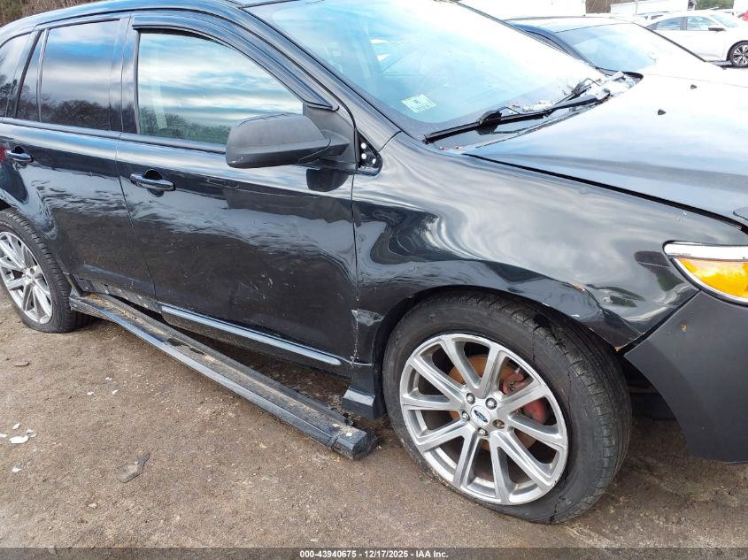 2014 Ford Edge Sport VIN: 2FMDK3AK9EBB03867 Lot: 43940675