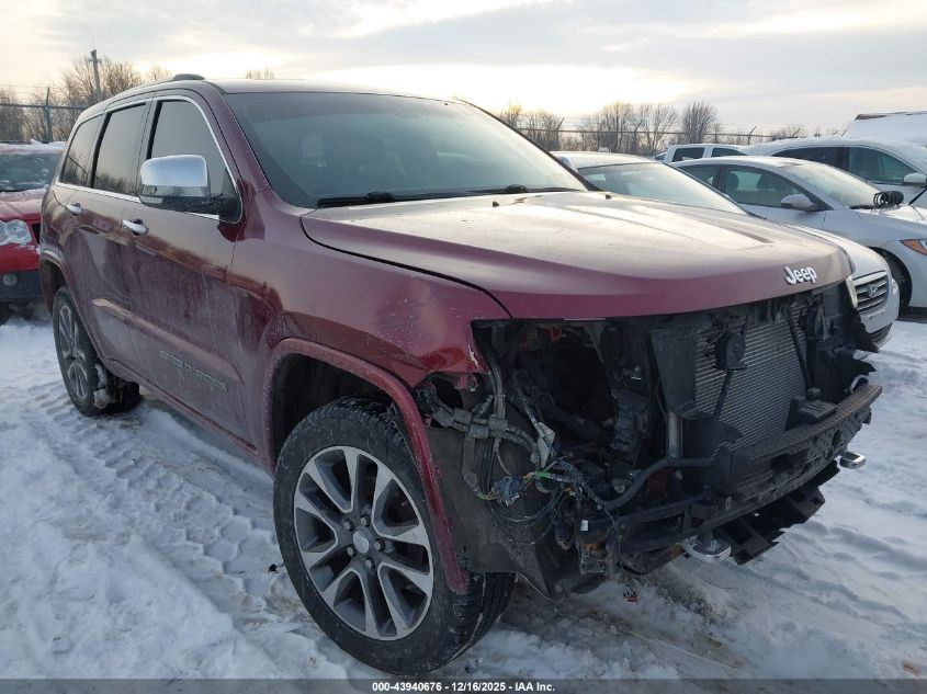 JEEP GRAND CHEROKEE OVERLAND 4X4