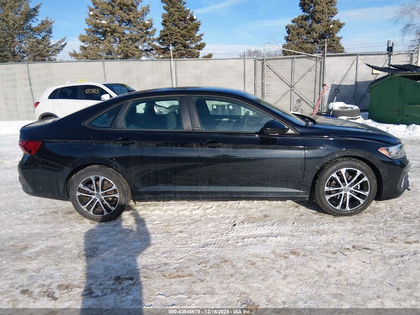 2024 Volkswagen Jetta 1.5T Sport VIN: 3VWBM7BU3RM019199 Lot: 43940679