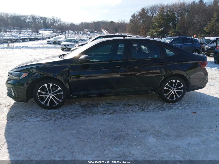 2024 Volkswagen Jetta 1.5T Sport VIN: 3VWBM7BU3RM019199 Lot: 43940679