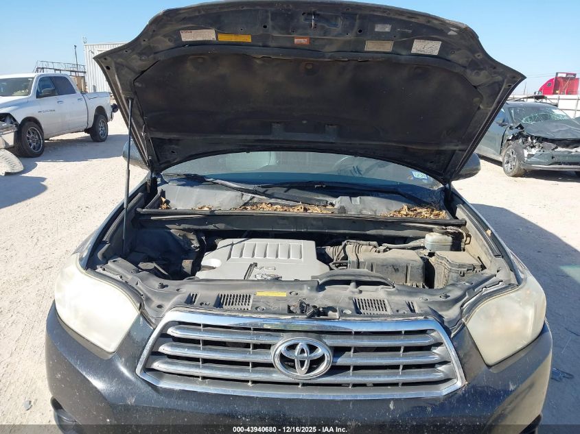 2008 Toyota Highlander Limited VIN: JTEDS42A082009558 Lot: 43940680