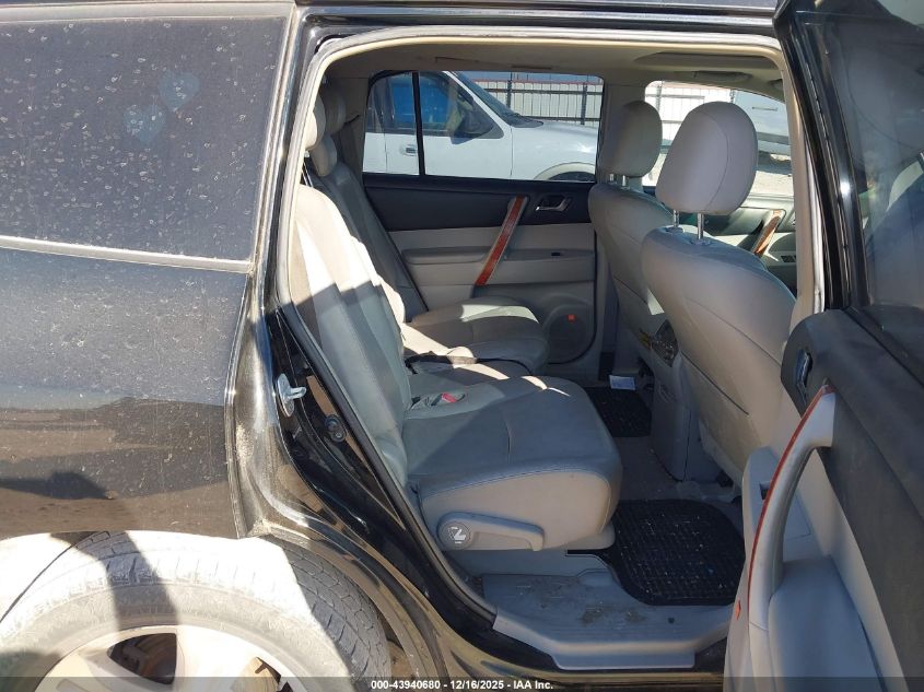 2008 Toyota Highlander Limited VIN: JTEDS42A082009558 Lot: 43940680