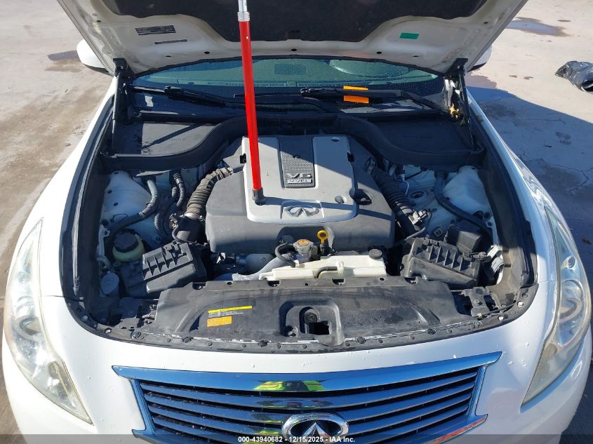 2012 Infiniti G37 Journey VIN: JN1CV6APXCM931098 Lot: 43940682