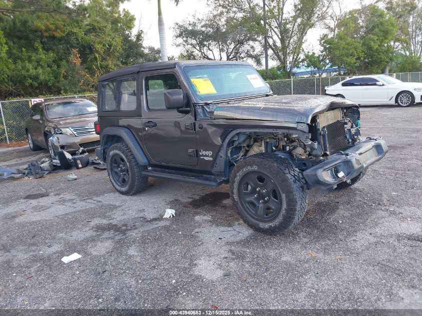 JEEP WRANGLER SPORT 4X4