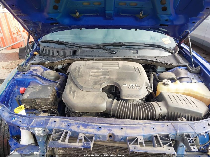 2021 Dodge Charger Sxt Rwd VIN: 2C3CDXBG4MH656874 Lot: 43940690