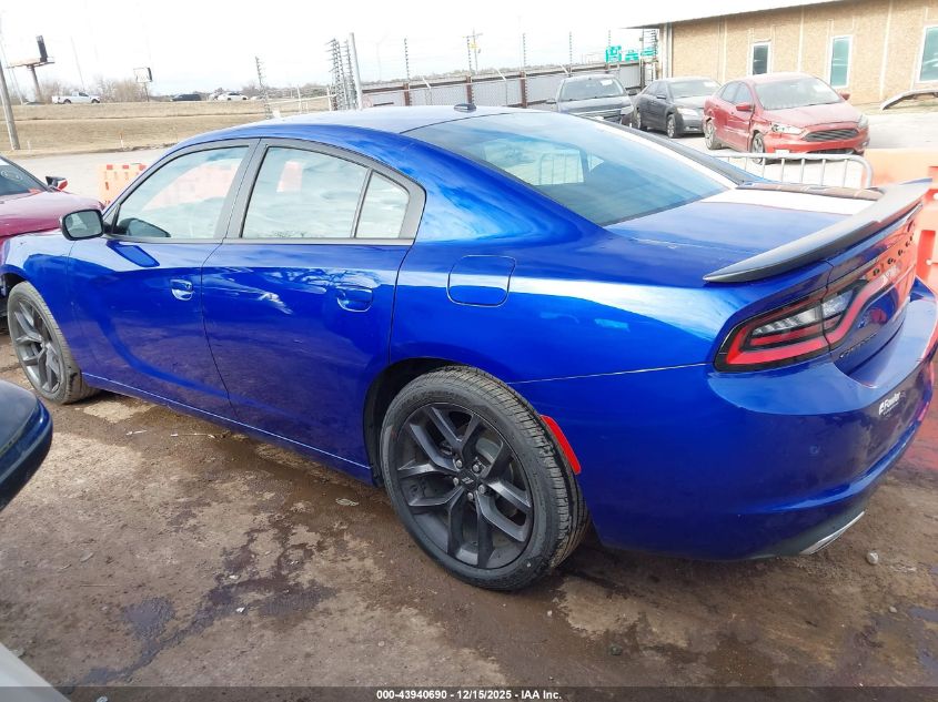 2021 Dodge Charger Sxt Rwd VIN: 2C3CDXBG4MH656874 Lot: 43940690