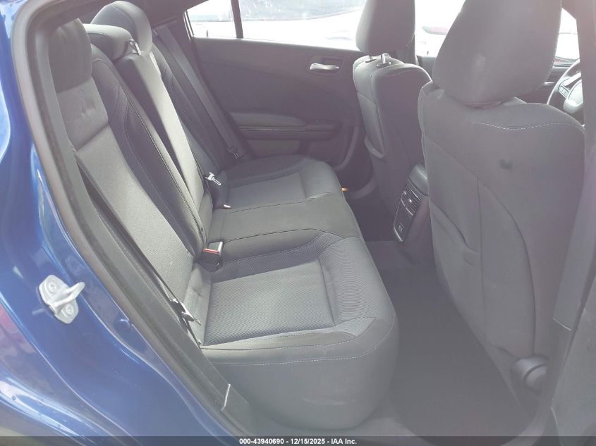 2021 Dodge Charger Sxt Rwd VIN: 2C3CDXBG4MH656874 Lot: 43940690