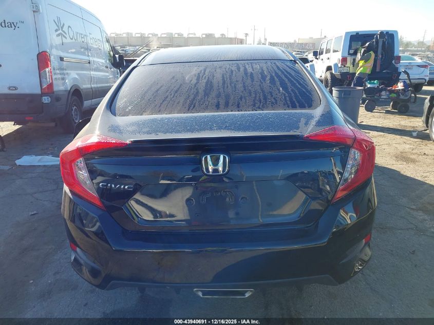 2019 Honda Civic Sport VIN: 2HGFC2F8XKH548064 Lot: 43940691