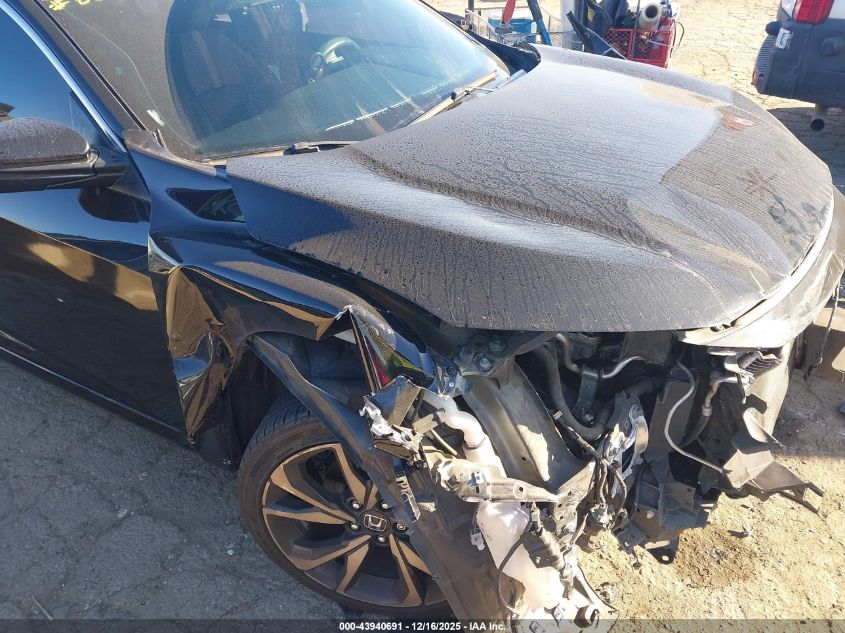 2019 Honda Civic Sport VIN: 2HGFC2F8XKH548064 Lot: 43940691