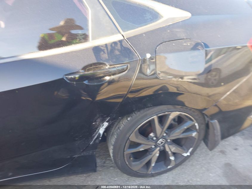 2019 Honda Civic Sport VIN: 2HGFC2F8XKH548064 Lot: 43940691