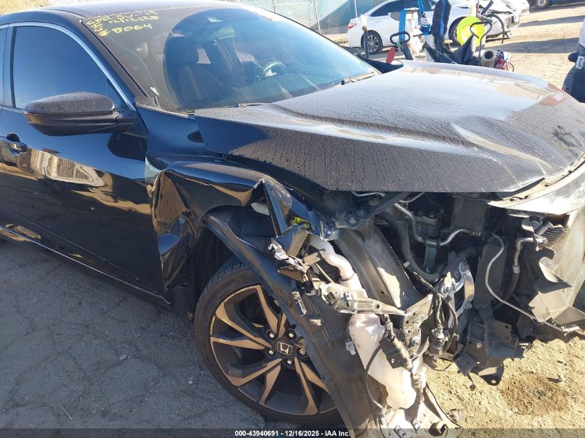2019 Honda Civic Sport VIN: 2HGFC2F8XKH548064 Lot: 43940691