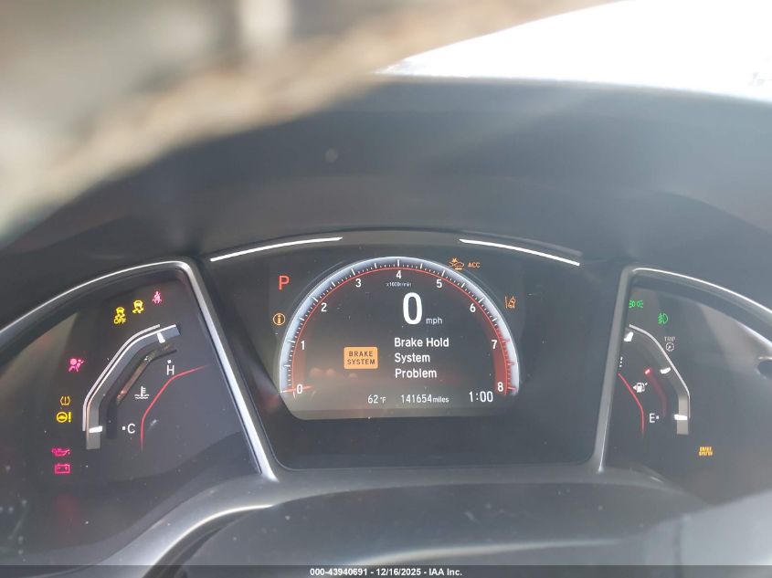 2019 Honda Civic Sport VIN: 2HGFC2F8XKH548064 Lot: 43940691