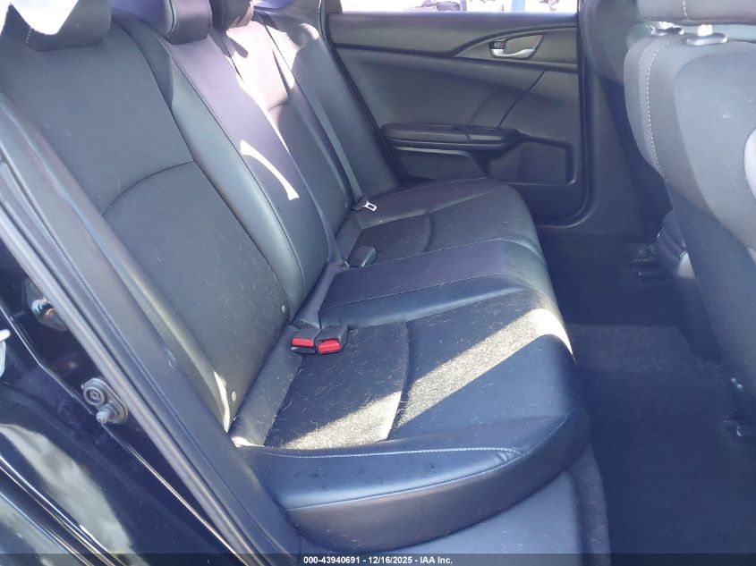 2019 Honda Civic Sport VIN: 2HGFC2F8XKH548064 Lot: 43940691