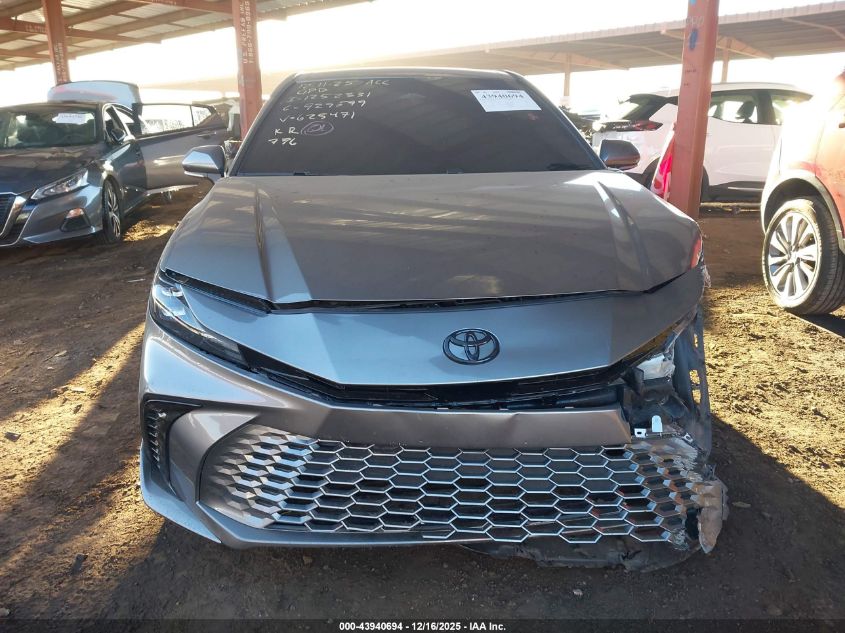 2025 Toyota Camry Xse VIN: 4T1DAACK5SU625471 Lot: 43940694