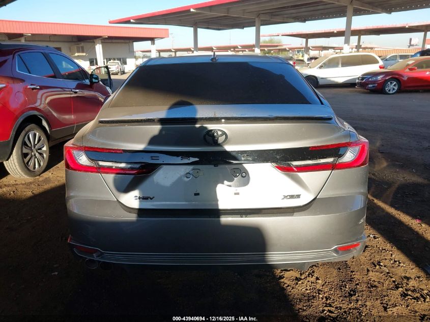 2025 Toyota Camry Xse VIN: 4T1DAACK5SU625471 Lot: 43940694