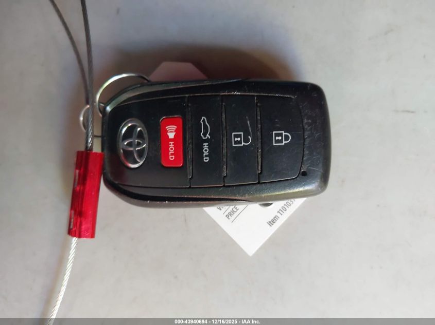 2025 Toyota Camry Xse VIN: 4T1DAACK5SU625471 Lot: 43940694