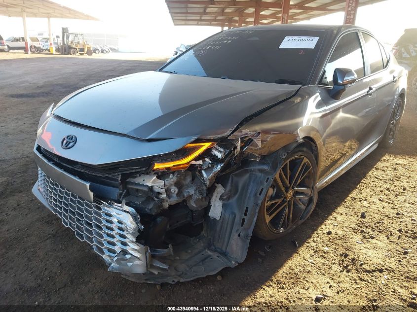 2025 Toyota Camry Xse VIN: 4T1DAACK5SU625471 Lot: 43940694