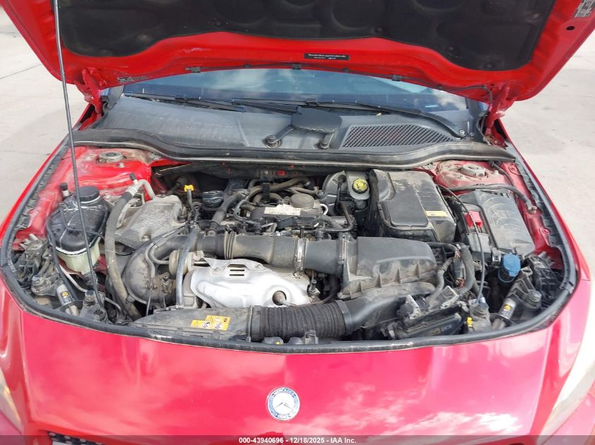 2016 Mercedes-Benz Cla 250 VIN: WDDSJ4EB6GN291677 Lot: 43940696