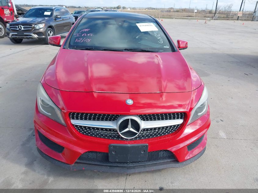 2016 Mercedes-Benz Cla 250 VIN: WDDSJ4EB6GN291677 Lot: 43940696