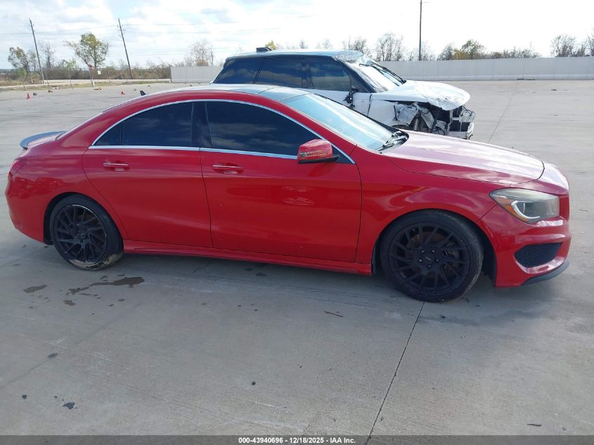 2016 Mercedes-Benz Cla 250 VIN: WDDSJ4EB6GN291677 Lot: 43940696