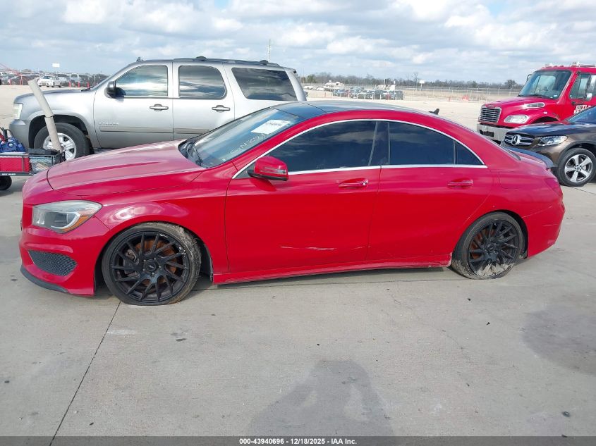 2016 Mercedes-Benz Cla 250 VIN: WDDSJ4EB6GN291677 Lot: 43940696