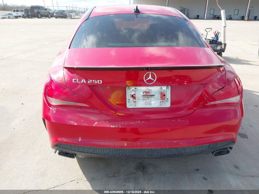 2016 Mercedes-Benz Cla 250 VIN: WDDSJ4EB6GN291677 Lot: 43940696