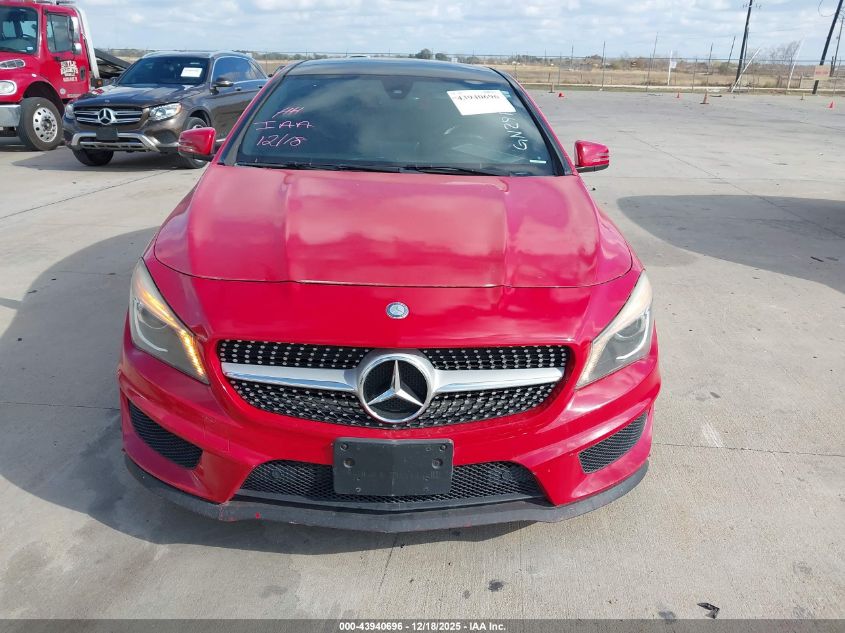 2016 Mercedes-Benz Cla 250 VIN: WDDSJ4EB6GN291677 Lot: 43940696