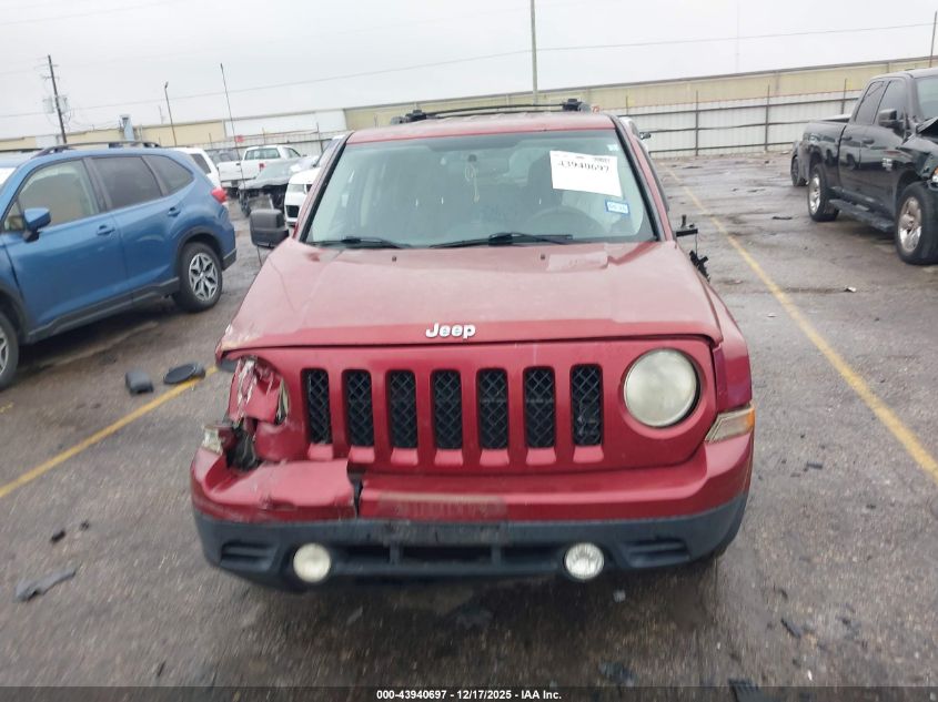 2014 Jeep Patriot Latitude VIN: 1C4NJPFA9ED564273 Lot: 43940697