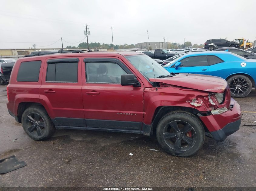 2014 Jeep Patriot Latitude VIN: 1C4NJPFA9ED564273 Lot: 43940697