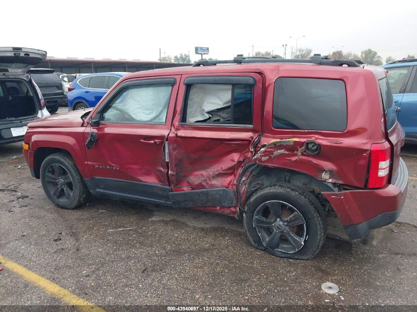 2014 Jeep Patriot Latitude VIN: 1C4NJPFA9ED564273 Lot: 43940697