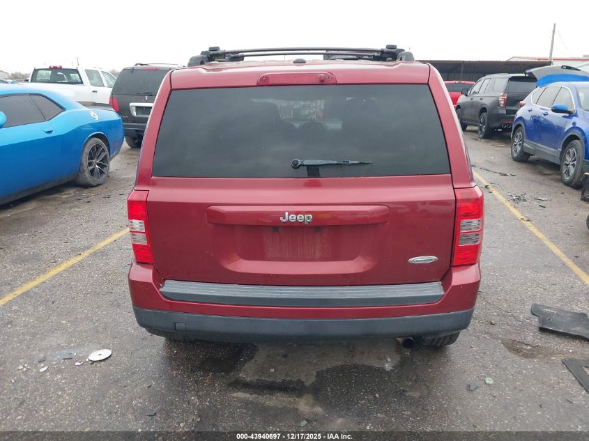 2014 Jeep Patriot Latitude VIN: 1C4NJPFA9ED564273 Lot: 43940697