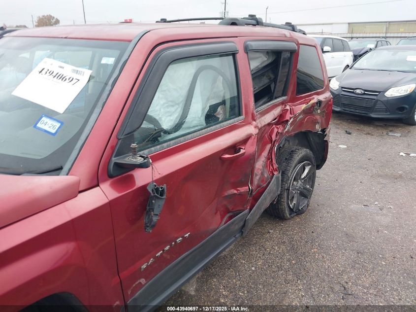 2014 Jeep Patriot Latitude VIN: 1C4NJPFA9ED564273 Lot: 43940697