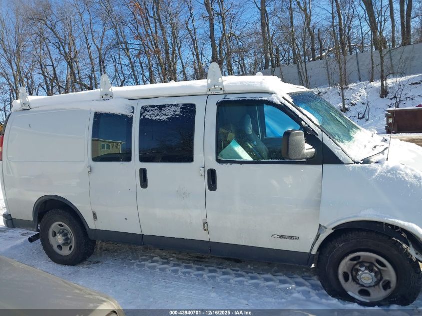 2004 Chevrolet Express VIN: 1GCGG25V941237676 Lot: 43940701