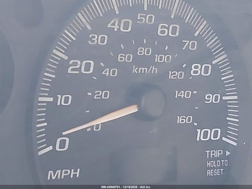 2004 Chevrolet Express VIN: 1GCGG25V941237676 Lot: 43940701