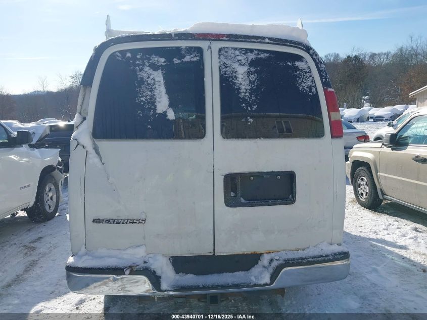 2004 Chevrolet Express VIN: 1GCGG25V941237676 Lot: 43940701