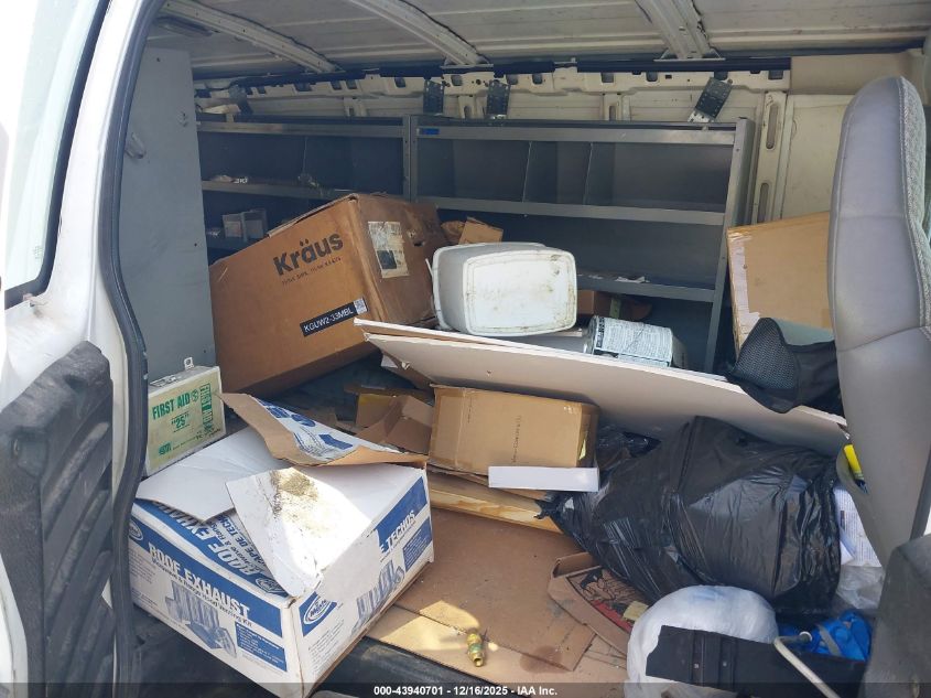 2004 Chevrolet Express VIN: 1GCGG25V941237676 Lot: 43940701