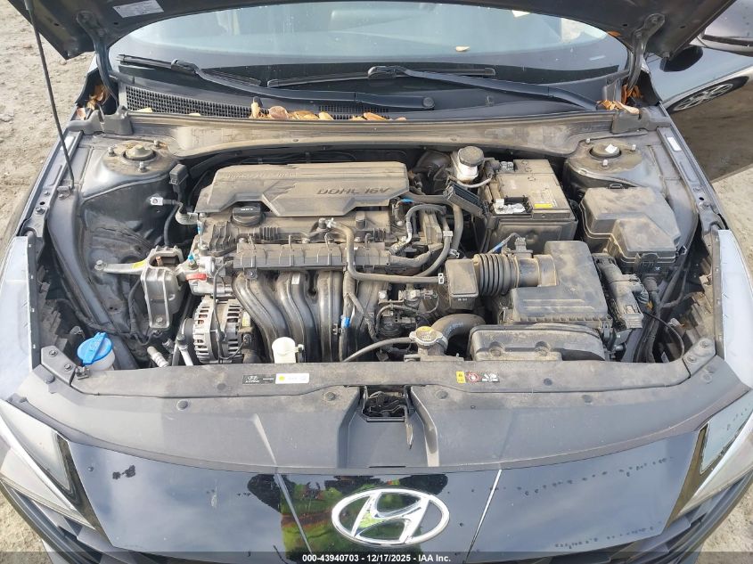 2021 Hyundai Elantra Sel VIN: KMHLM4AG7MU096238 Lot: 43940703