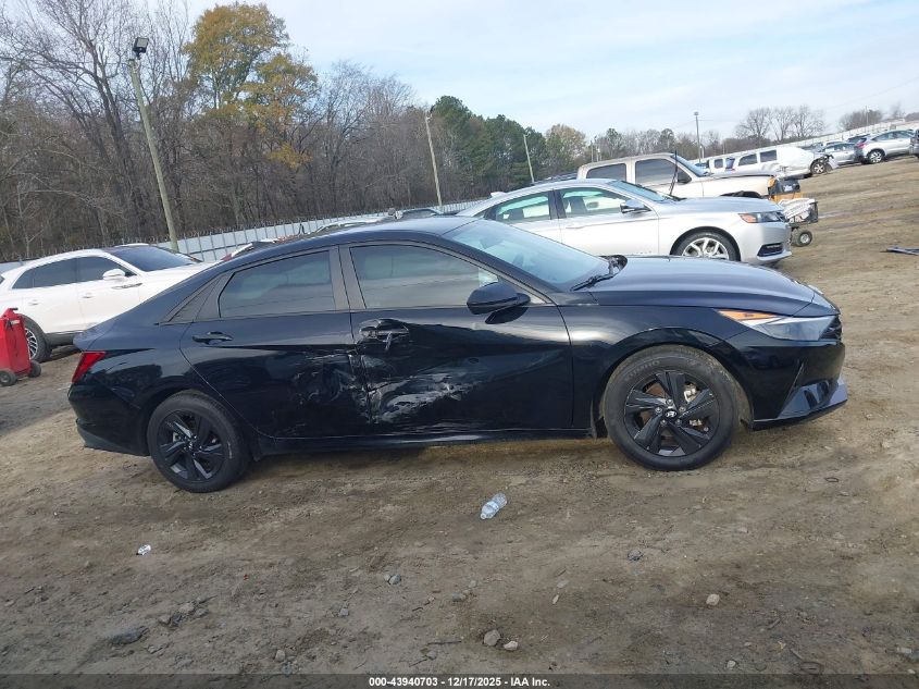 2021 Hyundai Elantra Sel VIN: KMHLM4AG7MU096238 Lot: 43940703