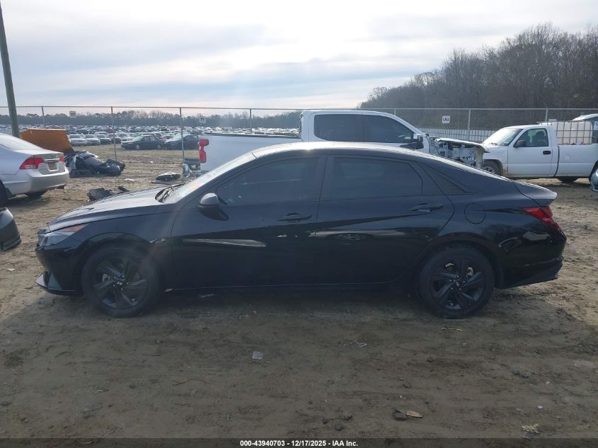 2021 Hyundai Elantra Sel VIN: KMHLM4AG7MU096238 Lot: 43940703