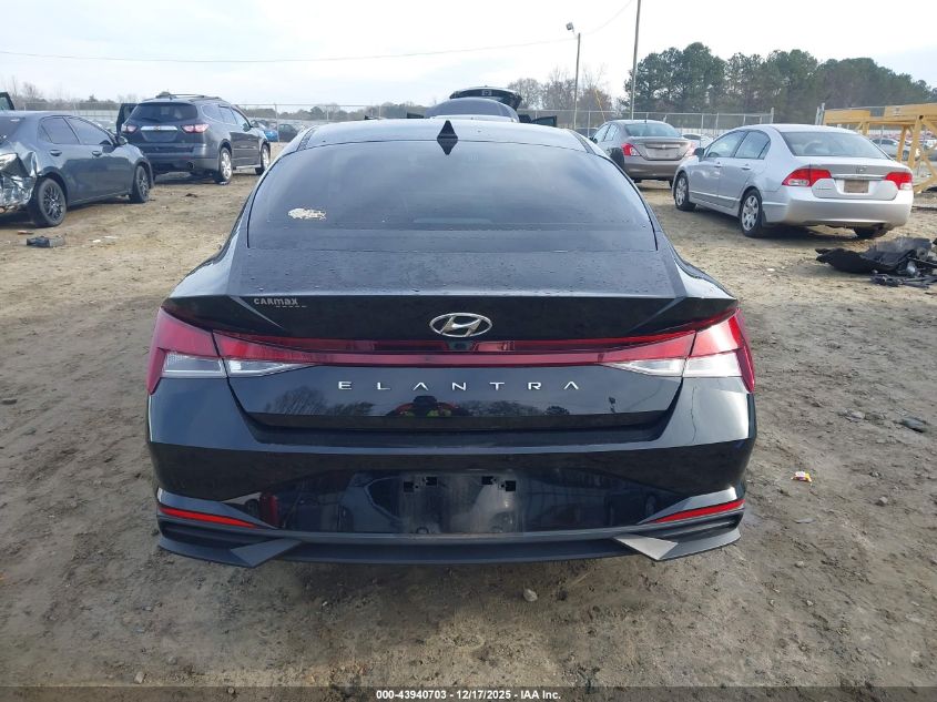 2021 Hyundai Elantra Sel VIN: KMHLM4AG7MU096238 Lot: 43940703