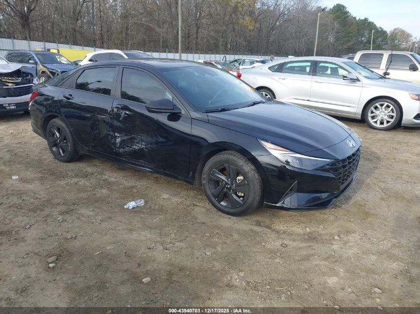 2021 Hyundai Elantra